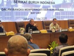 Buruh Temui Pimpinan DPR, Soroti Upah Nasional hingga Status Driver Online