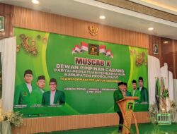 Lintas Partai Hadir di Muscab PPP Probolinggo, Habib Mahdi Terpilih Lagi