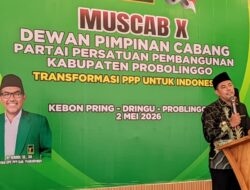 Gus Haris Serukan Persatuan Partai dan Berantas Miras di Muscab PPP Probolinggo