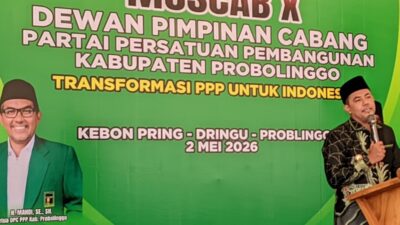 Gus Haris Serukan Persatuan Partai dan Berantas Miras di Muscab PPP Probolinggo