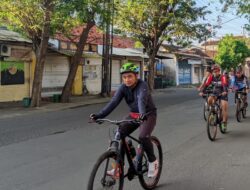 Gowes Ansor Probolinggo, Dorong Gaya Hidup Sehat dan Kepedulian Lingkungan