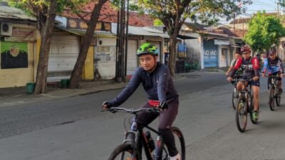 Gowes Ansor Probolinggo, Dorong Gaya Hidup Sehat dan Kepedulian Lingkungan