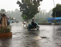 Cuaca Jatim Berawan, Hujan Ringan Diprakirakan Turun Siang Hari