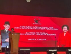 PDIP Sebut Libur 1 Mei Bentuk Pengakuan Negara terhadap Peran Buruh