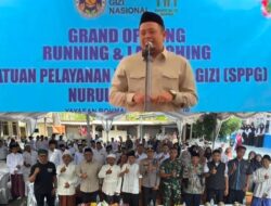 Grand Opening SPPG Nurul Istiqomah di Tiris, Wabup Fahmi Tekankan Investasi Anak Unggul