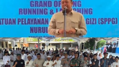 Grand Opening SPPG Nurul Istiqomah di Tiris, Wabup Fahmi Tekankan Investasi Anak Unggul