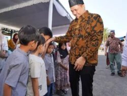 Santunan Anak Yatim, Bupati Pasuruan Tekankan Akses Pendidikan dan Gizi