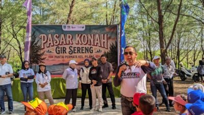 Pasar Konah Gir Sereng Pilang Kembali Digelar, Usung Kuliner Pesisir dan Wakili Lomba Tingkat Provinsi