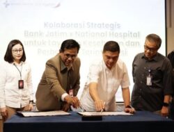 Kolaborasi Nasional Hospital dan Bank Jatim Perluas Akses Layanan Kesehatan di Jawa Timur