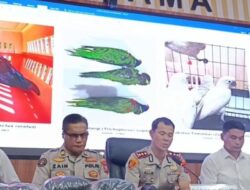 Polres Probolinggo Kota Gagalkan Penyelundupan 38 Satwa Dilindungi, ABK Ditangkap