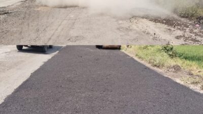 Tambal Sulam Jalan Pajarakan–Condong, DPUPR Probolinggo Tindak Lanjuti Aduan Warga