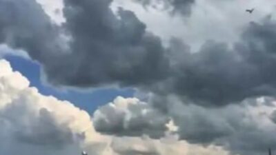 Awan Dominasi Langit Jawa Timur, Suhu Siang Hari Tetap Tinggi
