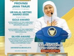 Khofifah Apresiasi Tiga Penghargaan Jatim di UB Halal Metric Award 2026