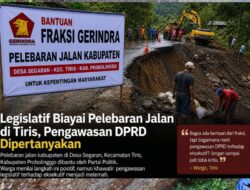 Legislatif Biayai Pelebaran Jalan di Tiris, Pengawasan DPRD Dipertanyakan
