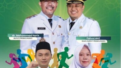 Jangan Lewatkan, Ansor-Fatayat Kraksaan Gelar Jalan Sehat dengan Hadiah Voucher Umrah dan Sepeda Listrik