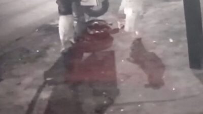 Dua Pria Terekam CCTV Curi Kabel Listrik di Gardu PLN Bangil, Polisi Selidiki Pelaku