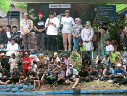 Lomba Memancing Ansor Pakuniran Jadi Pesta Rakyat, Warga dan Tokoh NU Tumplek Blek