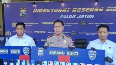 Polda Jatim Telusuri Aliran Dana Sindikat Penipuan Mobil Online dengan Pasal TPPU