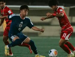 Indonesia U-17 Takluk dari Jepang, Gagal Lolos ke Piala Dunia U-17 2027