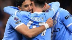 Manchester City Menang 3-0 atas Crystal Palace, Tekanan untuk Arsenal Kian Besar