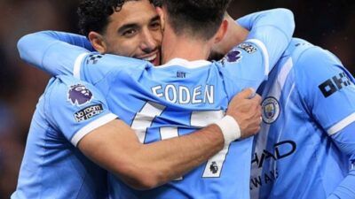 Manchester City Menang 3-0 atas Crystal Palace, Tekanan untuk Arsenal Kian Besar