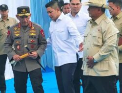 Kapolri Targetkan 28 Gudang Pangan Rampung Juni 2026