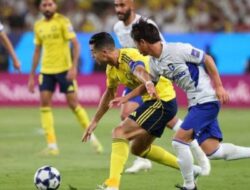 Ronaldo Kembali Gagal Persembahkan Gelar untuk Al Nassr usai Takluk dari Gamba Osaka