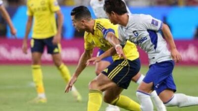Ronaldo Kembali Gagal Persembahkan Gelar untuk Al Nassr usai Takluk dari Gamba Osaka