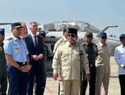 Prabowo Sebut Penambahan Alutsista TNI AU Penting di Tengah Ketidakpastian Global