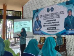 TP PKK Kabupaten Probolinggo Dorong Desa Mandiri Sampah Lewat Pelatihan Rumah Tangga