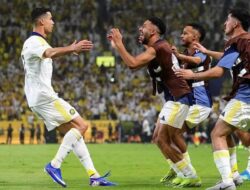 Ronaldo Bawa Al Nassr Juara Liga Arab Saudi