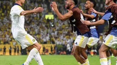 Ronaldo Bawa Al Nassr Juara Liga Arab Saudi