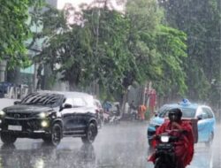 Cuaca Jawa Timur Diprakirakan Didominasi Hujan Ringan pada Sabtu Ini