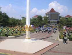Ribuan Guru TK di Probolinggo Rayakan HUT IGTKI-PGRI dengan Senam dan Tari Kolosal