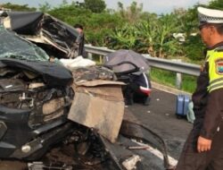Kecelakaan Maut Rombongan Gus Hilman di Tol Paspro, Dua Pendamping Meninggal