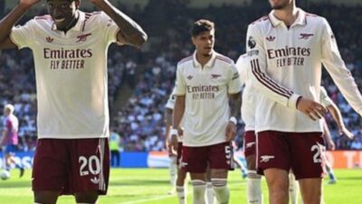 Arsenal Tutup Musim dengan Kemenangan atas Crystal Palace, Gelar Juara Kian Sempurna