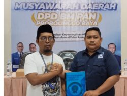 Terpilih Aklamasi, Hotip Ingin BM PAN Jadi Rumah Besar Anak Muda