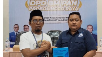 Terpilih Aklamasi, Hotip Ingin BM PAN Jadi Rumah Besar Anak Muda