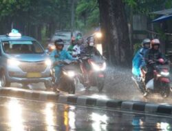 BMKG Prediksi Hujan Guyur Sejumlah Wilayah di Jawa Timur Hari Ini