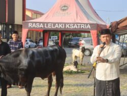 Idul Adha 1447 H, Polres Probolinggo Perkuat Kebersamaan dengan Kurban