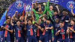 Arsenal Gagal Wujudkan Mimpi Eropa, PSG Kembali Angkat Trofi Liga Champions