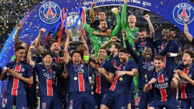 Arsenal Gagal Wujudkan Mimpi Eropa, PSG Kembali Angkat Trofi Liga Champions