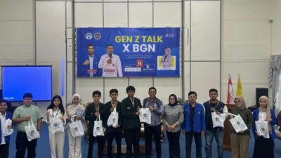 PMII Pontianak Raya Gelar “Gen Z Talk x BGN”, Bahas Peran Program MBG Menuju Indonesia Emas 2045