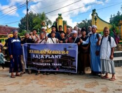Intrawijaya Hadirkan Perjalanan Ziarah Nyaman, Rombongan PT ISS Merasa Puas