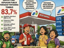 Kepuasan Publik terhadap Pertamina Tembus 83,7 Persen, Ini Temuan Survei
