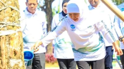 Khofifah Ajak Warga Perkuat Gerakan Lingkungan Berkelanjutan pada Hari Lingkungan Hidup Sedunia