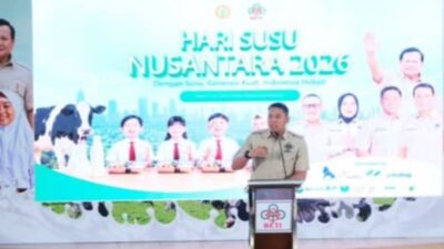 Kementan Dorong Produksi dan Konsumsi Susu untuk Dukung Program MBG