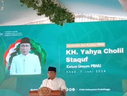 Gus Yahya Dorong PCNU Probolinggo Perkuat Digitalisasi Organisasi
