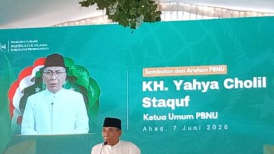 Gus Yahya Dorong PCNU Probolinggo Perkuat Digitalisasi Organisasi