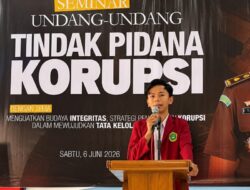 Dari Dugaan Korupsi MBG hingga Krisis Kompetensi: Catatan Kritis Ketua BEM STIH ZAHA dan Koordinator Isu Politik, Hukum, dan HAM Aliansi BEM Probolinggo Raya